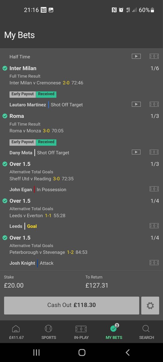 Football Bet Club tweet media