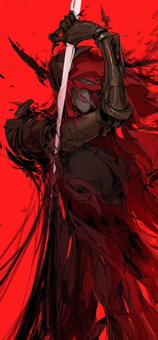 Fan art | Elden Ring - Malenia, Blade of  鑫ZAI007 