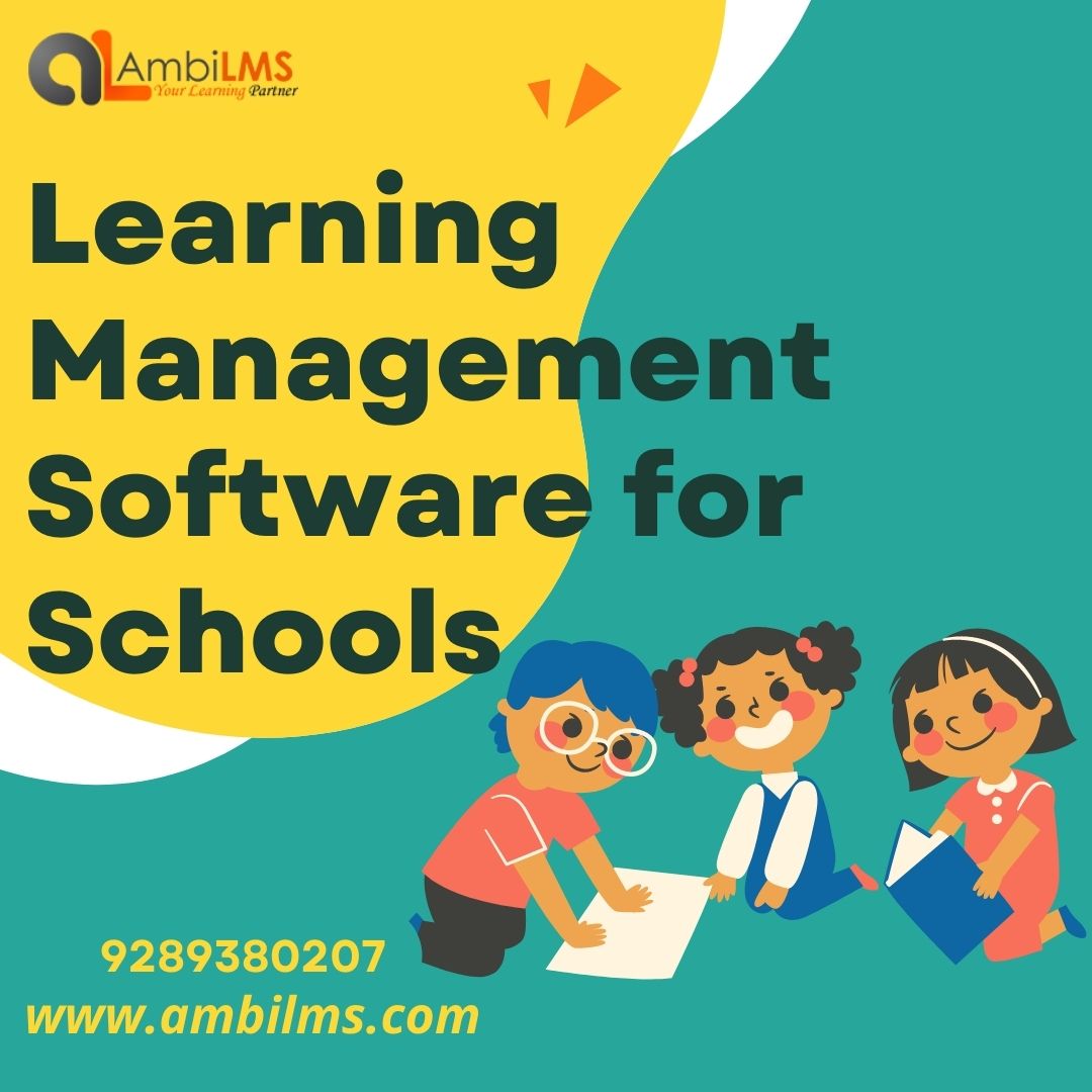 simranv20584469's tweet photo. Learning Management Software For Schools

AmbiLMS is the top learning management software for schools in India and abroad. Our AmbiLMS platform provides the best education facilities to children. 
Call us: +91-9289380207

Visit our website- https://t.co/Ghw9RNUR3I

#ambilms https://t.co/1kyl9WlkbL