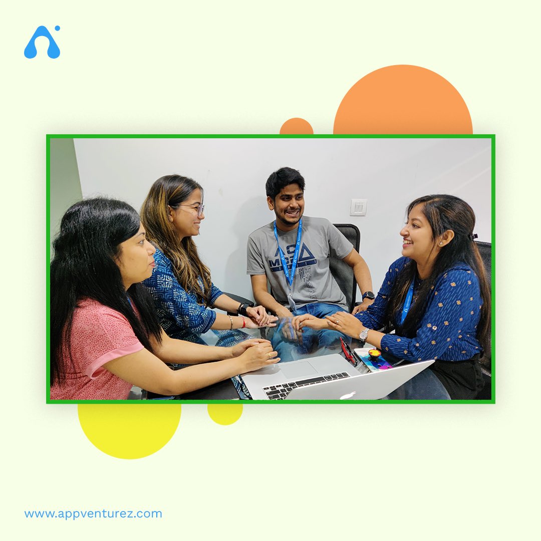 Appventurez's tweet photo. Your company culture can either be dysfunctional or exceptional.
Appventurez- A place where passionate people thrive, where mondays don’t feel blue, where mid-weeks are known for brainstorming and not for feeling the hump.
#midweekwork #workculture #teambuilding #appdeveloper https://t.co/i77tW5KVk9