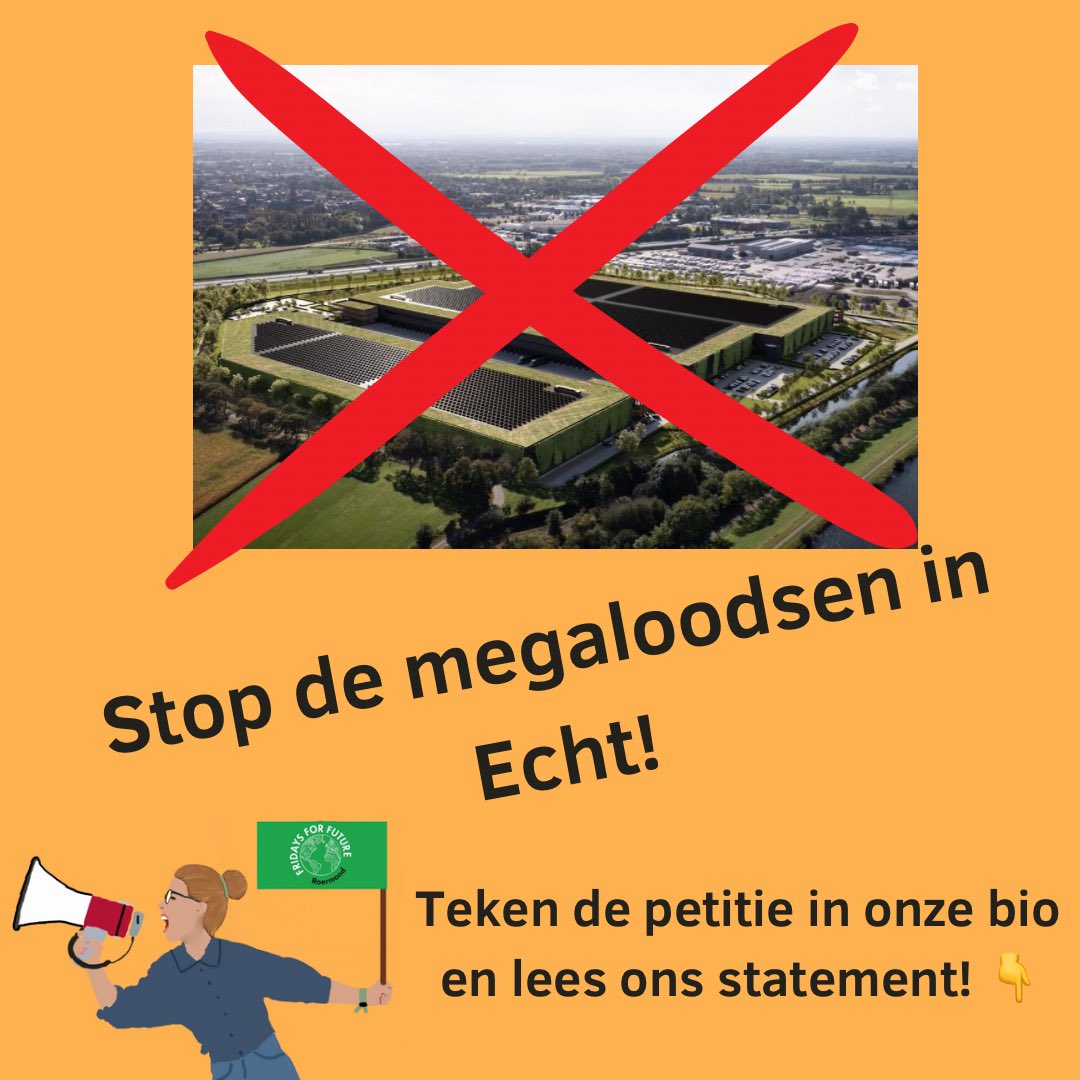 ForFutureRM's tweet photo. 📢🚫GEEN MEGALOODSEN IN ECHT! 🚫 Teken de petitie! 🌳🌳🌳    https://t.co/owGOMbFQVr. Midden in een klimaatcrisis kunnen we niet nog meer natuur kwijtraken! https://t.co/jgRtgPtjKc