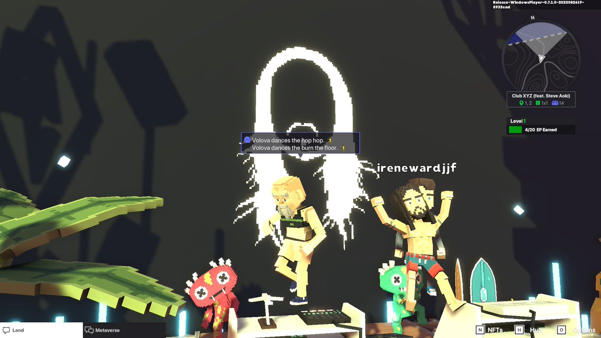 RTajland's tweet photo. @TheSandboxGame @steveaoki I just participated in the #SandboxAlphaS3Giveaway for a chance to win 500 SAND! On stage with Steve Aoki, check out my screenshot below!
👇

Nice club ! https://t.co/i75CHoZCol