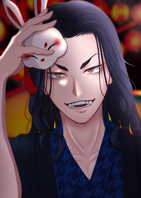 例のお月見ばじさん#東卍FA 