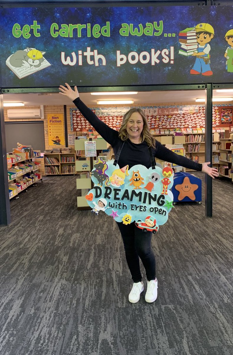 After 3 years, the Book Week Parade is back! 🥰 Dreaming with Eyes Open! #2022 #BookWeek #Parade #nailedit #teacher #librarian #happy ❤️🙏😃