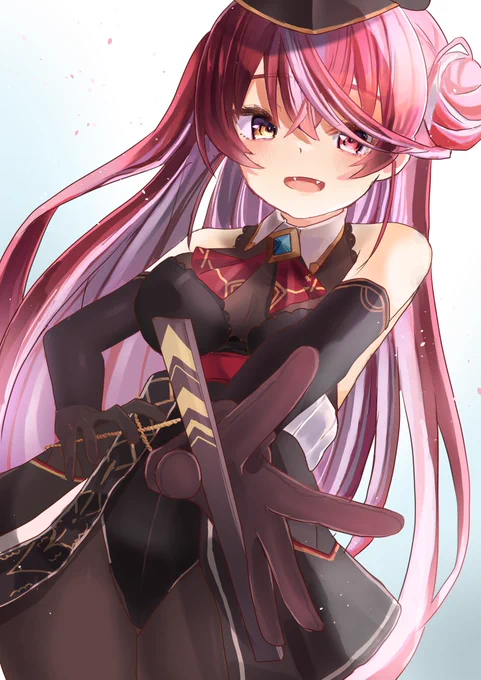 船長#今月描いた絵を晒そう 
