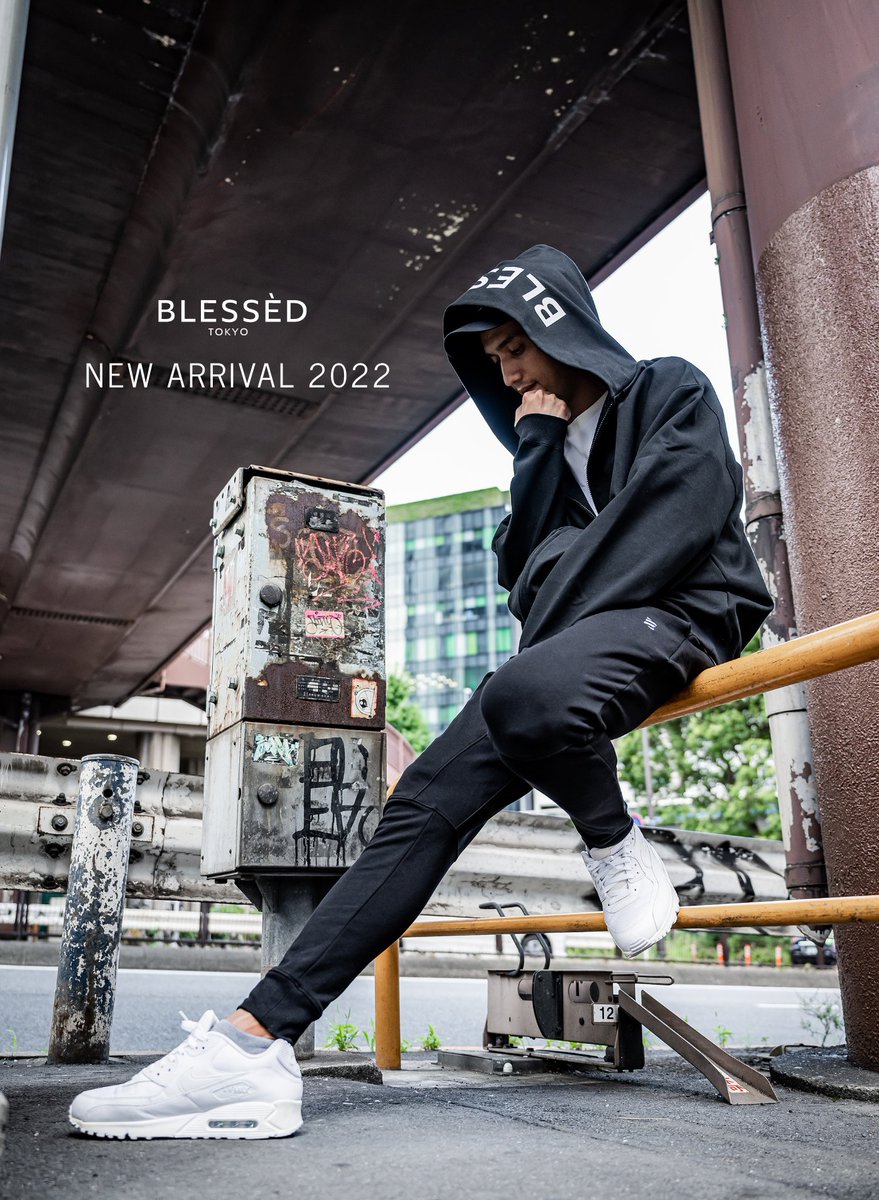 BLESSÈD TOKYO tweet media