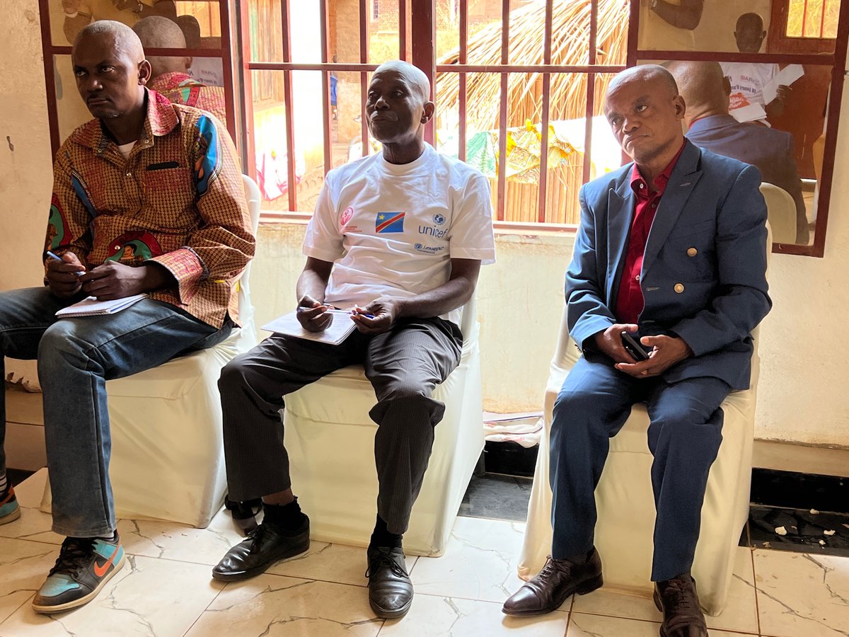bishakabalya's tweet photo. Nous sommes heureux comme #CODEVAH de procéder à la clôture du projet 19291 financé par le #FHRDC ici à Mboko Fizi. https://t.co/yUfjzzM9Ur