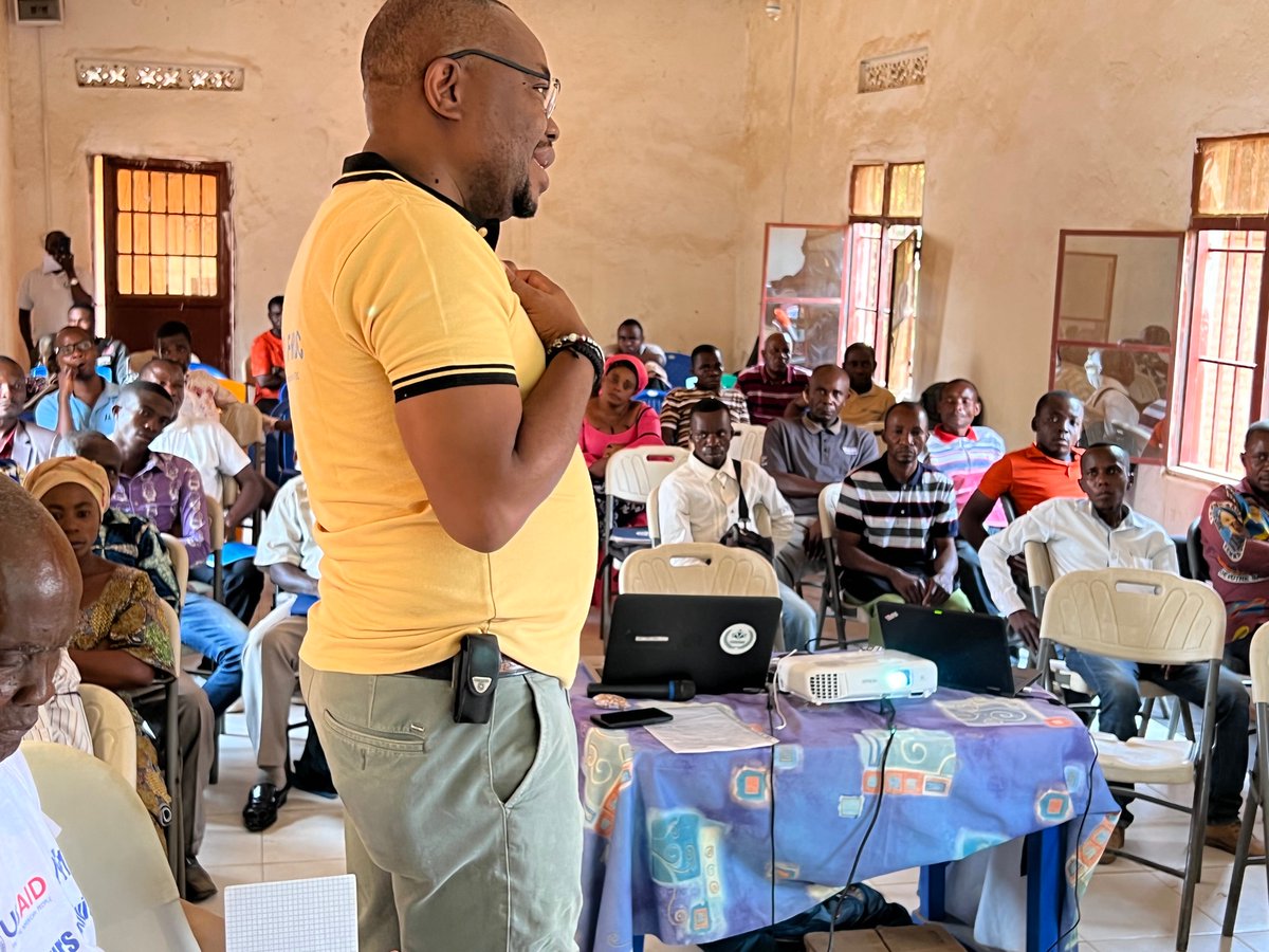 bishakabalya's tweet photo. Nous sommes heureux comme #CODEVAH de procéder à la clôture du projet 19291 financé par le #FHRDC ici à Mboko Fizi. https://t.co/yUfjzzM9Ur