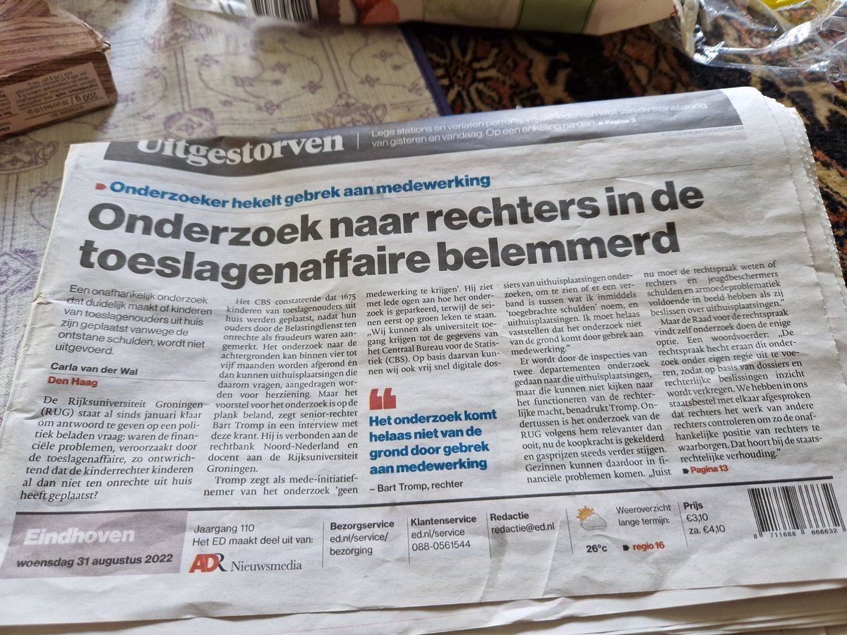 Corrupte overheid!!