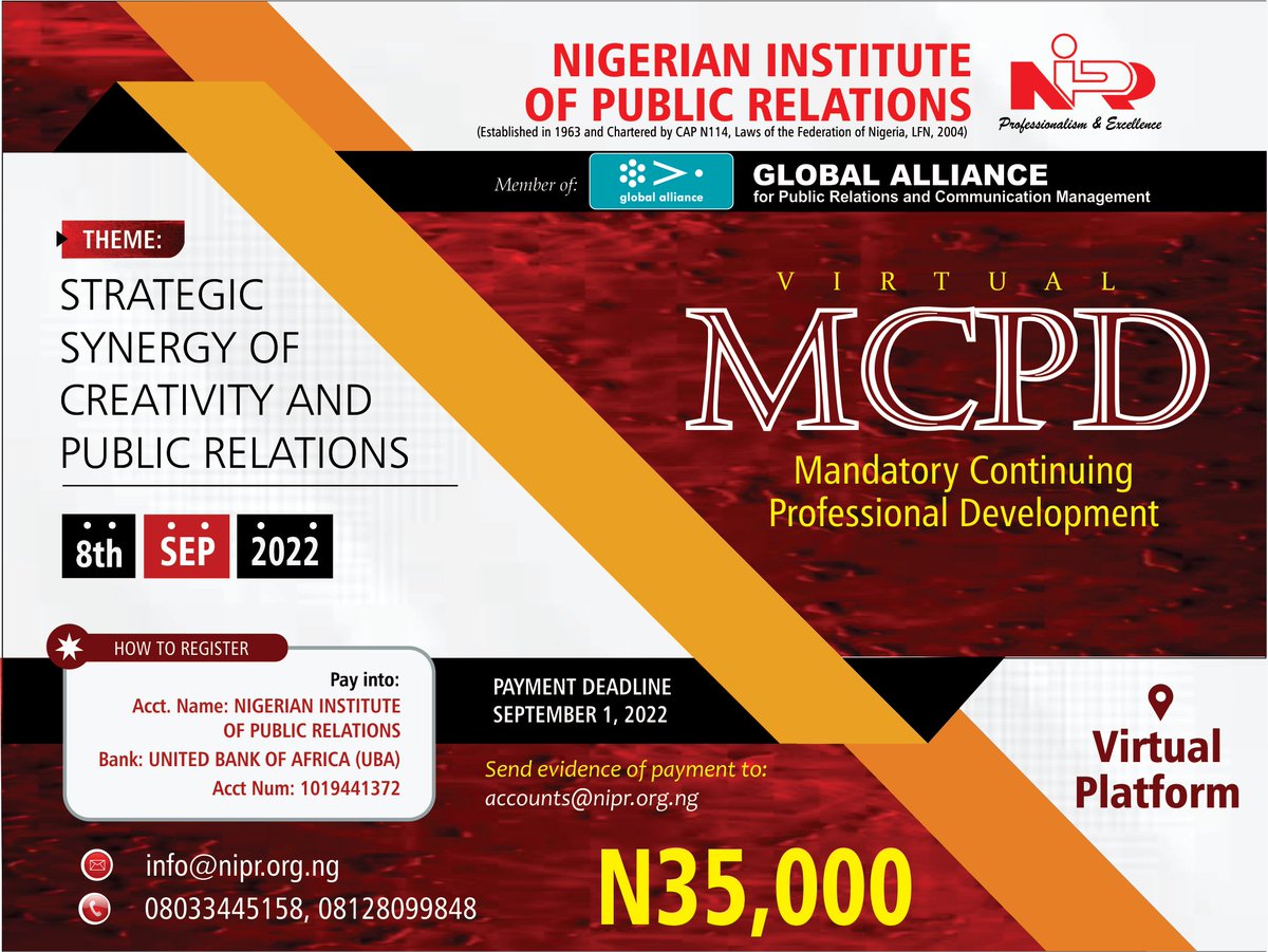 Mandatory Continuing Professional Development (MCPD)