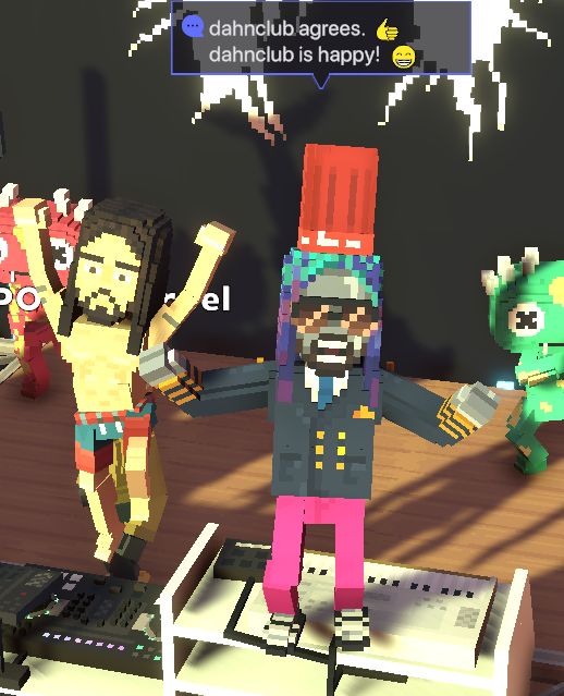 cabelonetwo's tweet photo. @TheSandboxGame @steveaoki I just participated in the #SandboxAlphaS3Giveaway for a chance to win 500 SAND! On stage with Steve Aoki, check out my screenshot below!
👇 https://t.co/dV8vPlt6GE