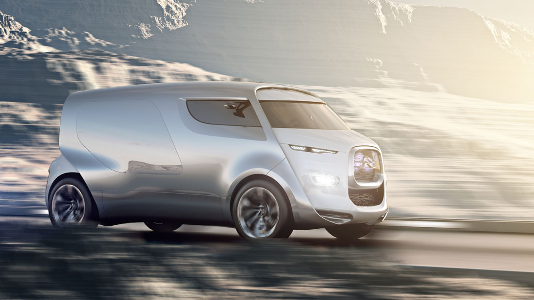 QuirkyRides's tweet photo. The #Citroën #Tubic a 2011 concept #van that never made it to production https://t.co/v6Htz65ZzG