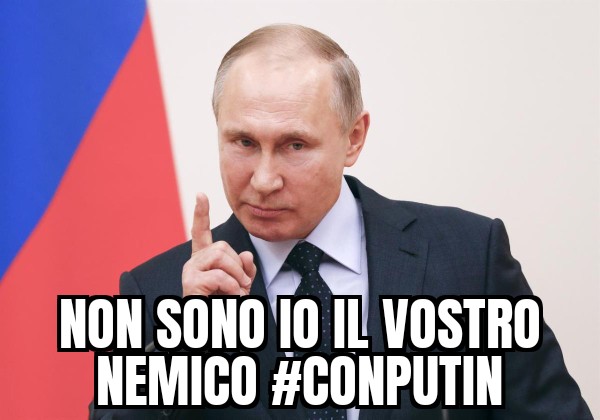 Nonna_Abelarda's tweet photo. @QLexPipiens che poi con tutte le sanzioni e i sequestri illigali dei beni russi perpetrati da Usa e Ue..
avrebbero tutte le ragioni per farlo!!
#conPutin https://t.co/aOXPK7rIDy