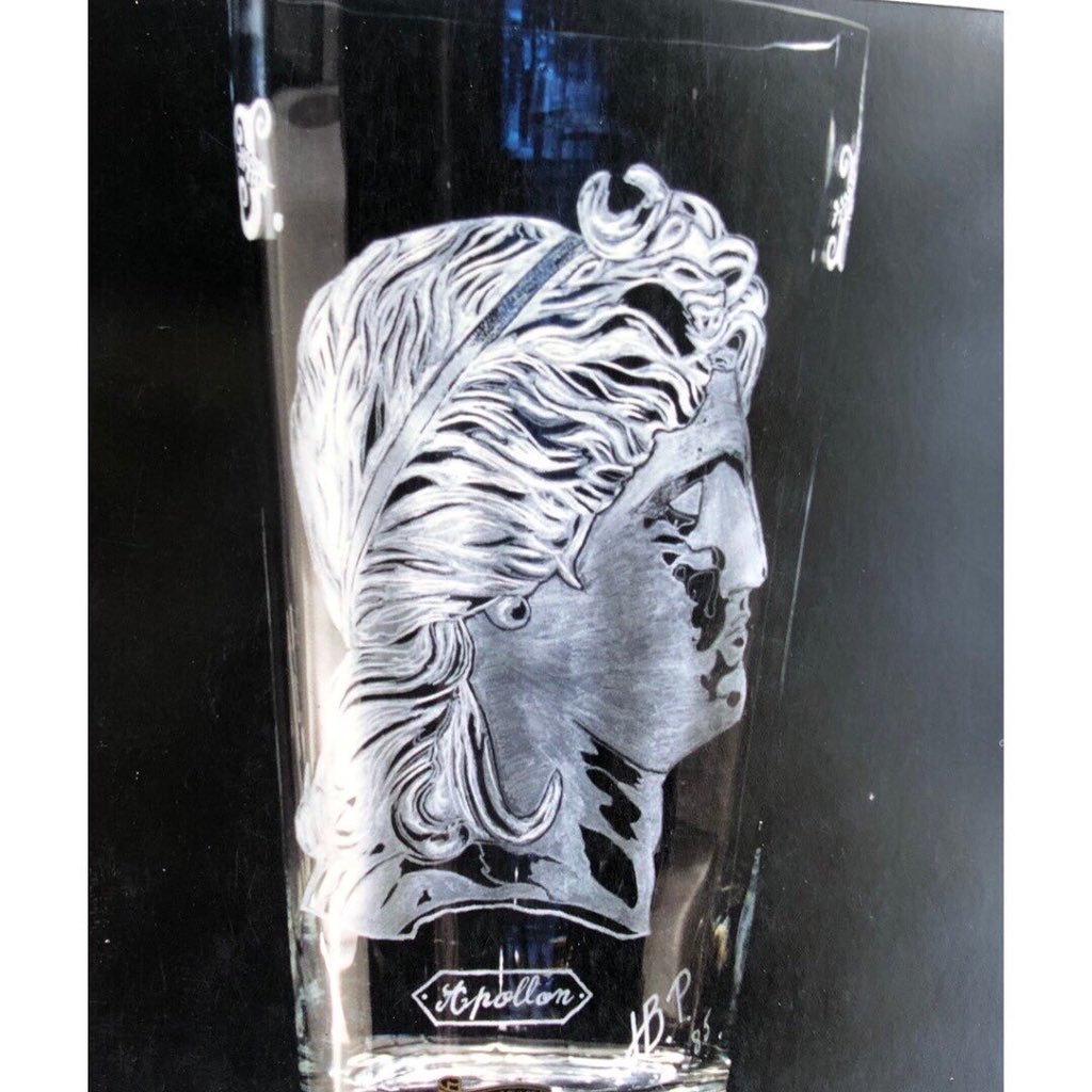 JBPanissie's tweet photo. Apollon, 1985
Apollo, 1985
#jbpanissie #jbp #art #artwork #artist #artiste #peintre #graveur #glas #verre #artofinstagram #artoninstagram #abstractart #gravings #gravures #engravings #instagood #paris #france #inmemoriam #monpapa https://t.co/yXI358fsZi