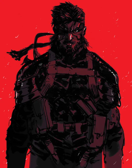 Fan art | Metal Gear  Peace   