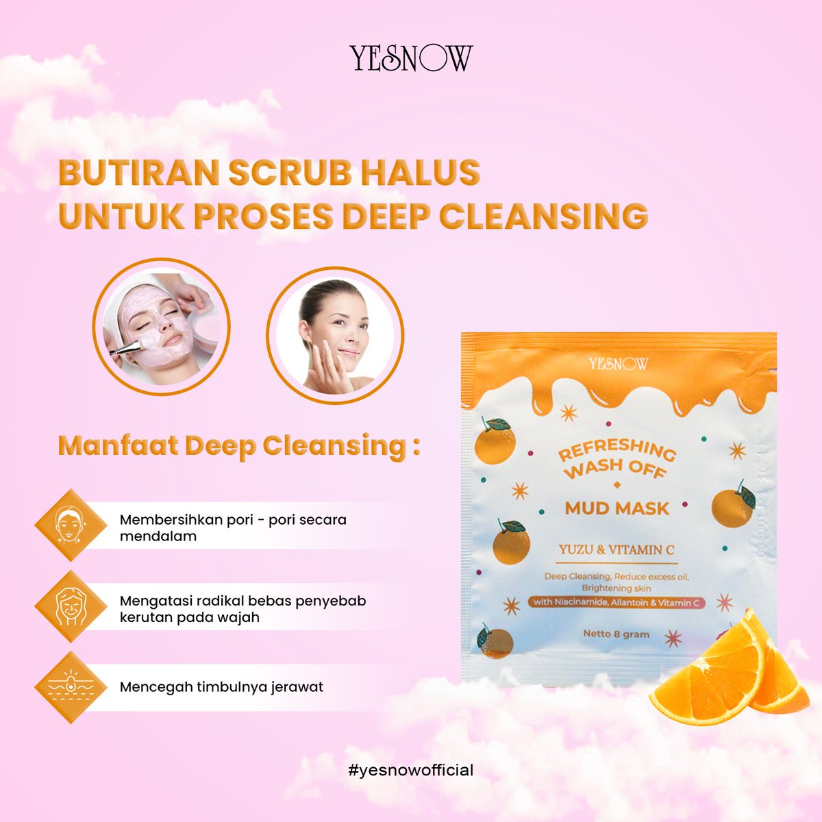 yesnowofficial's tweet photo. Fall in love with Yesnow Wash Off Mud Mask,,,,? https://t.co/37NagGviGw