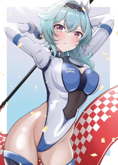 エウルア レースクイーン#原神 