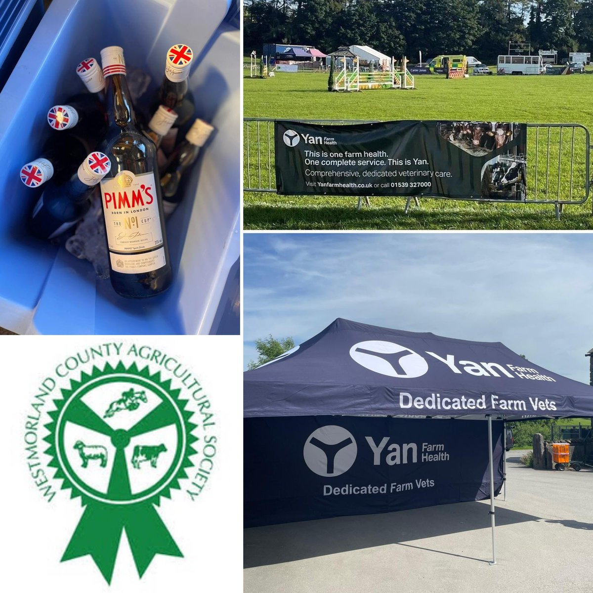 One week to go until the first day @WcaShow show! 🐄🐏
We look forward to catching up with many of you there!
Join us for a drink (or two) and enter our prize draw to be in with a chance of winning a hamper of goodies! 🍻
#independentvets #showtime #showsponsor #farmvets #xlvets