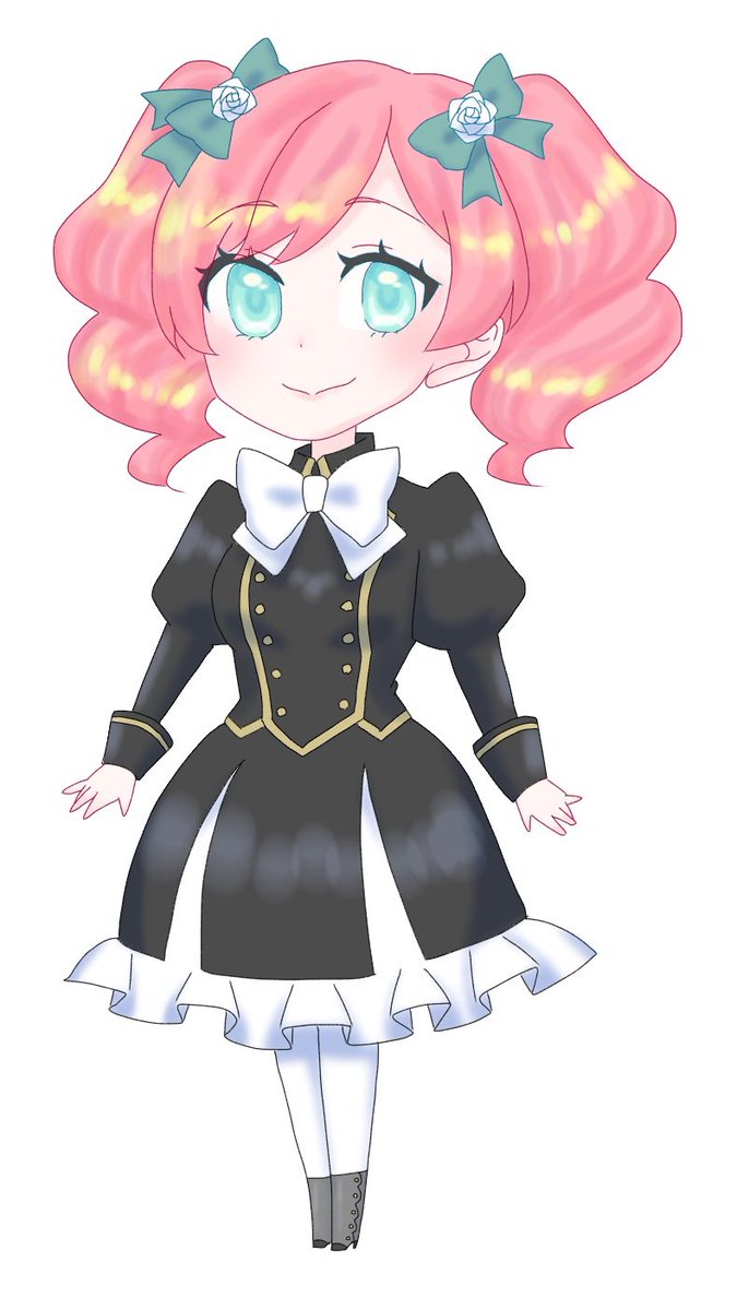 ourstortue2's tweet photo. こっちはお嬢様TRPGのときの https://t.co/d9efAquXH3