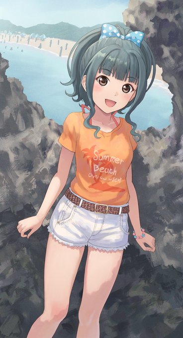 リクエストしていただきました(^-^)
#デレマス #藤居朋 