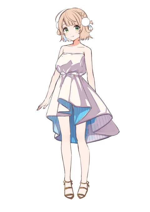 夏だもの #しぐれういサマー 