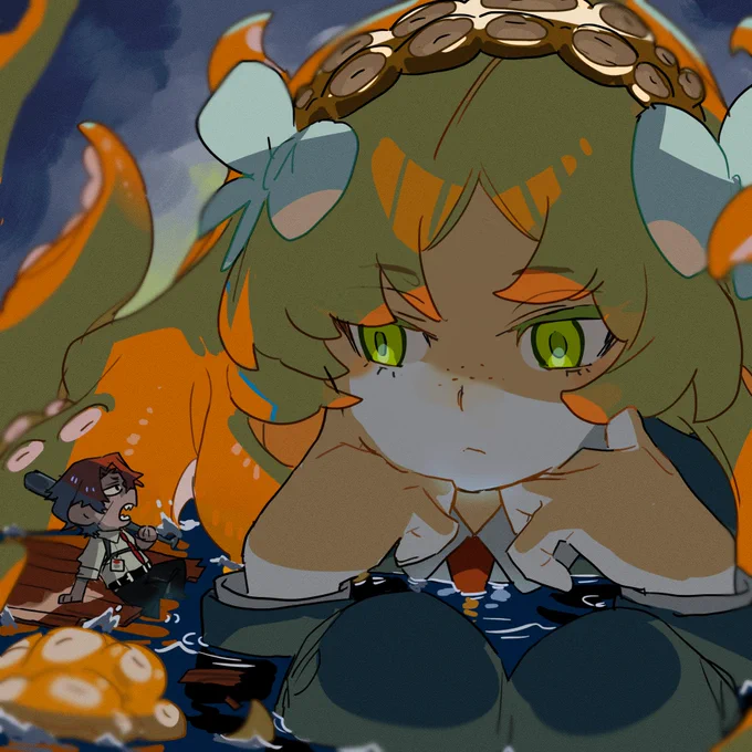 #今月描いた絵を晒そう 