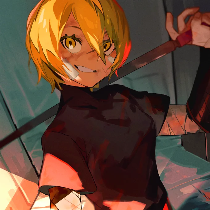 #今月描いた絵を晒そう 