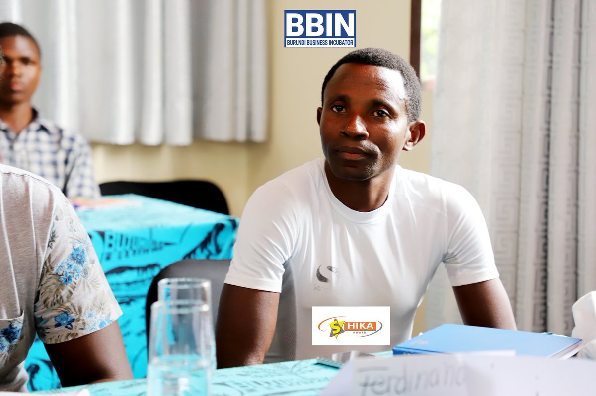 "C'est l'un des privilèges que tout entrepreneur dévoué ne devrait pas rater; nous parle Munezero Patience l'un des participants à la formation; Vive BBIN, Vive Shika Award".
#burundi #BBIN #SHIKA #Entrepreneurship