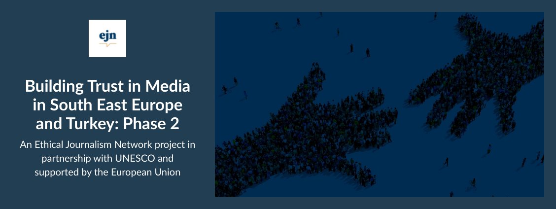 EJNetwork's tweet photo. LAUNCHED: @EJNetwork's latest newsletter is out now. Feat. our new series on reporting Ukraine plus related resources.
@evensfoundation #ukraine #journalismmatters #buildingtrustinjournalism
Ethical Journalism Network Bulletin - August 2022 - https://t.co/7Pmr5yPVtF https://t.co/TExuBnw3Zc
