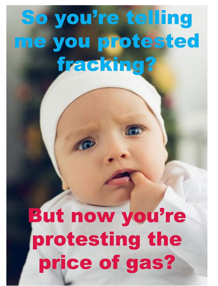 west_alt's tweet photo. from the mouths of babies #CostOfNetZero @TiceRichard @Nigel_Farage @trussliz Get Fracking! #CostOfLivingCrisis https://t.co/mmOtJ72p7F