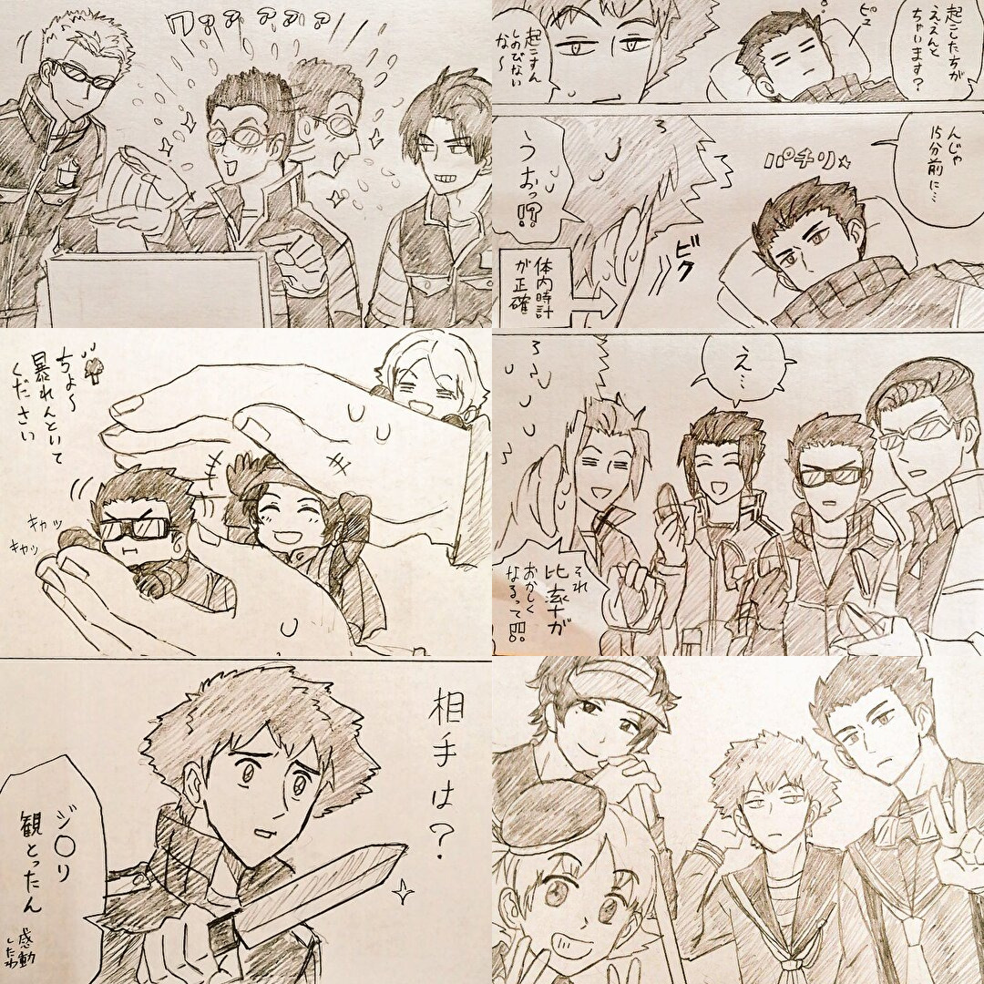 #今月描いた絵を晒そう
切り抜き💪 
