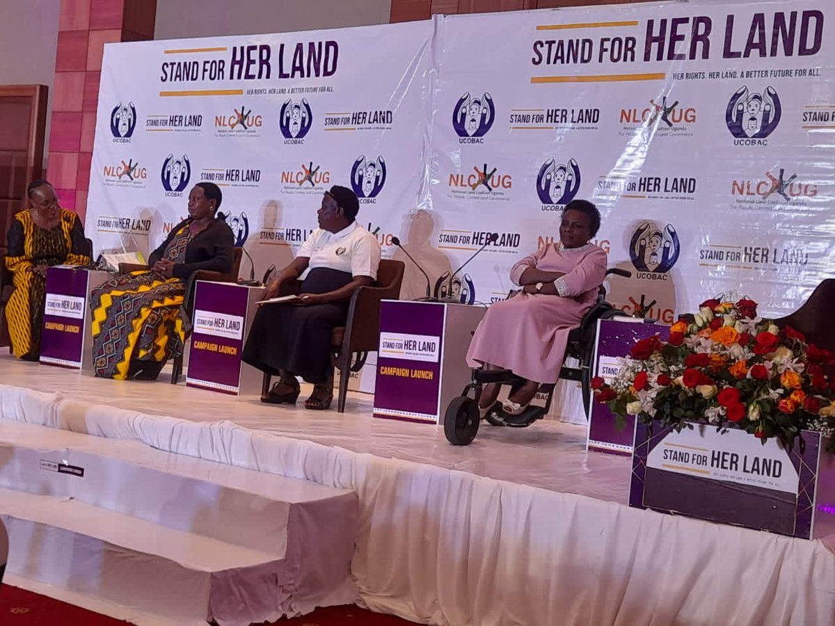 #JoinUs #Karibu
 Very powerful women and powerful conversation on women's land rights. #StandForHerLand #Uganda 
us02web.zoom.us/j/85304853009?…
#UmojaNiUshindi #Tanzania
@WiLDAFTz @LSFTanzania @WLACTanzania @TAWREF_official @TawlaTZ @TAMWA_ @shishirasw @KhadijaMrisho2 @luhulamasalu