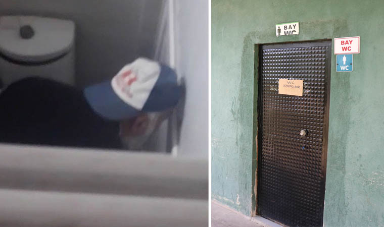 muhendisyenn's tweet photo. Tuvaletin deliğinden çocukları izlerken yakalandı!

Bolu'da, parktaki tuvalette çocukları izlediği sırada cep telefonuyla kaydedilen Ş.M. (70), 10 günlük takip sonunda yakalandı. Şahıs, ifadesinin alınmasının ardından SERBEST BIRAKILDI. https://t.co/8KEhFQplYU