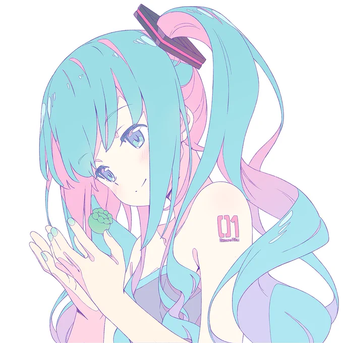 動画の絵です#初音ミク誕生祭2022 