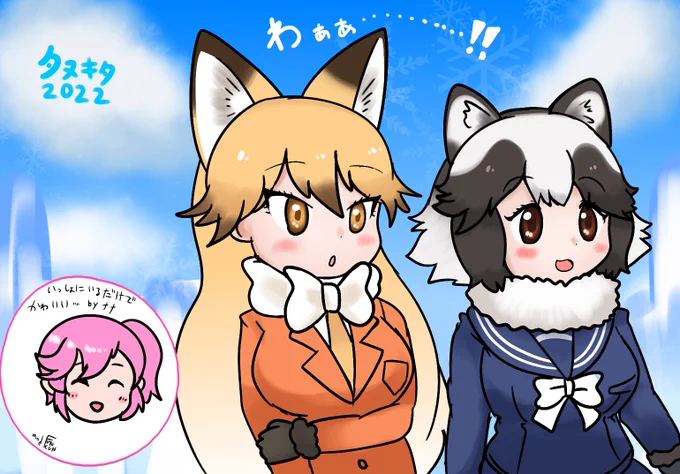 何気に複数人の絵を結構描いた気がするよ! #今月描いた絵を晒す 