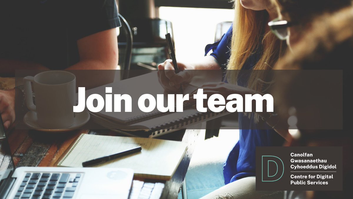 We are recruiting! We have two exciting opportunities to join our permanent team. If you are passionate about developing and delivering accessible services to meet user-needs in an agile way, we may have the role for you… digitalpublicservices.gov.wales/about-us/work-… @myrahunt @Harriet_CDPS