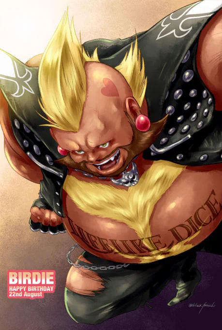 #今月描いた絵を晒そうもっと沢山描きたいねえ。時間と体力をください_(:3 」∠)_#StreetFighter#格ゲーキャラ描こうぜ 