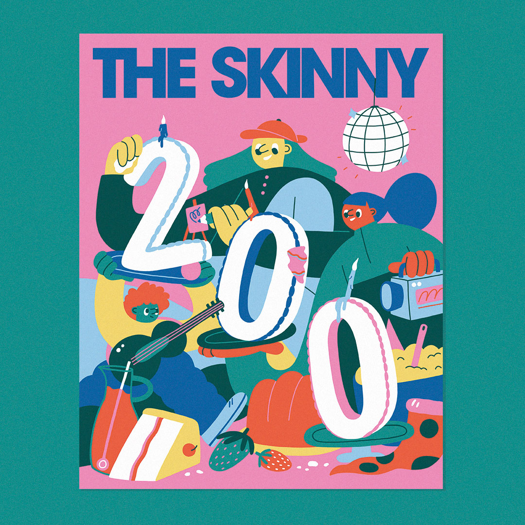 The Skinny tweet media