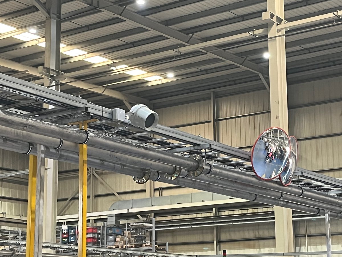 Abletek_Audio's tweet photo. Manufacturing plant audio installation project. @CloudElectronic DCM1e, routing to 8 zones. @AxisIPVideo Audio Bridge with targeted firmware. @TOAELECTRONICS speakers throughout. Amps from @InterMUK &amp; @AudacAudio. Paging (mic, #SIP, app), Music, Radio Mics &amp; Message scheduling. https://t.co/5dplCdmEQ5