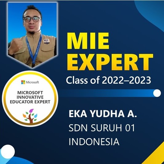 Thanks <a href="/MicrosoftEDU/">Microsoft Education</a> for this recognition. I hope this year will be more enthusiastic. 
#MicrosoftEdu 
#MIEExpert