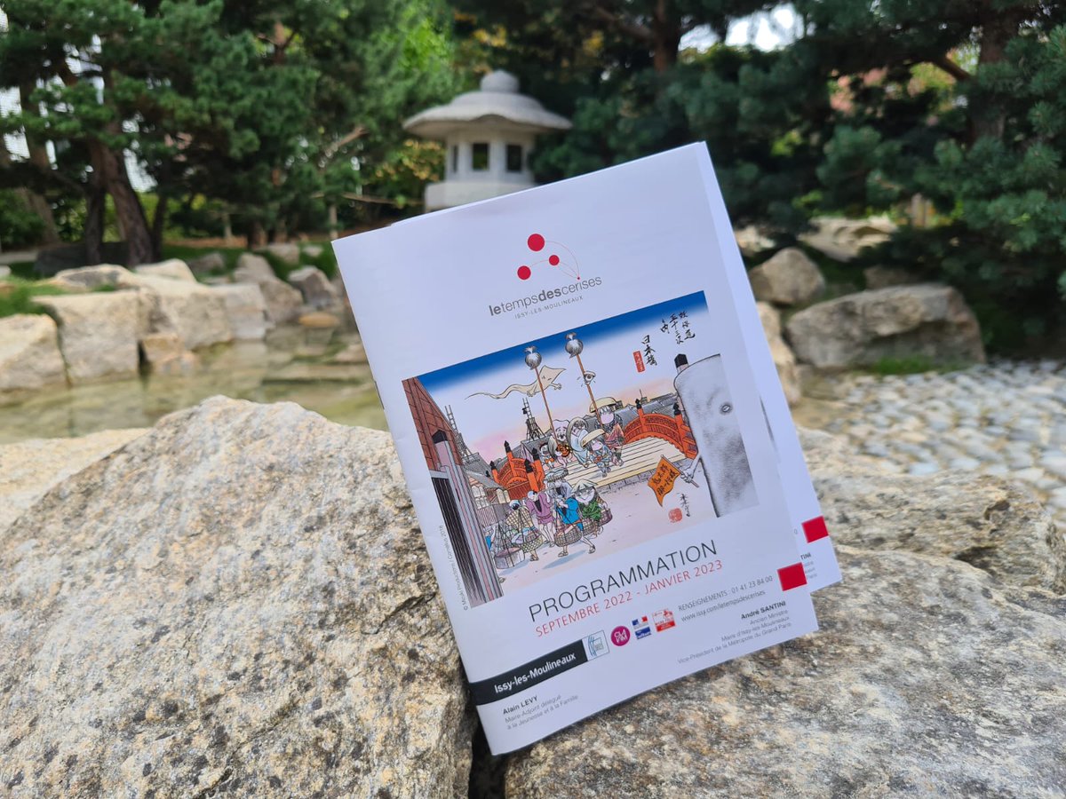 tdcissy's tweet photo. Prenez le temps de vous évader avec la nouvelle programmation du Temps des Cerises : 
>> https://t.co/KgN7SKDFJl https://t.co/RsnwA5WyuN