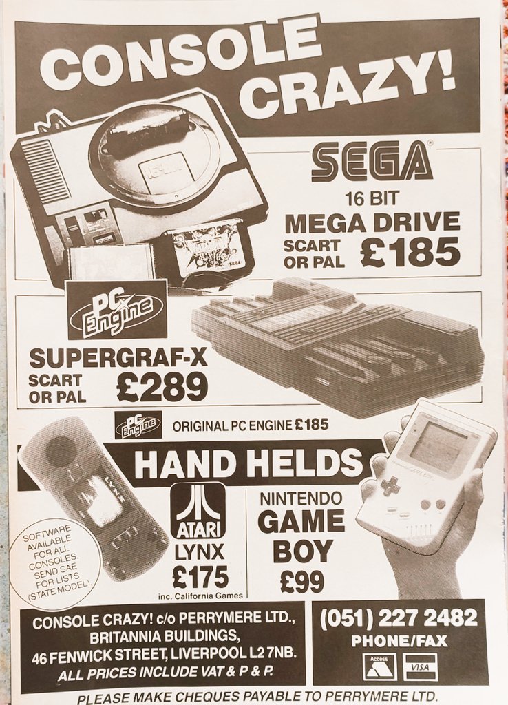 The prices have barely changed in over 30 years... #RETROGAMING