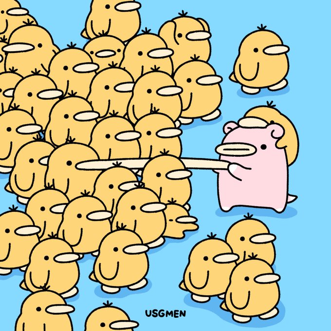 「USGMEN（うさぎメン）@USGMEN_GIF」 illustration images(Latest)