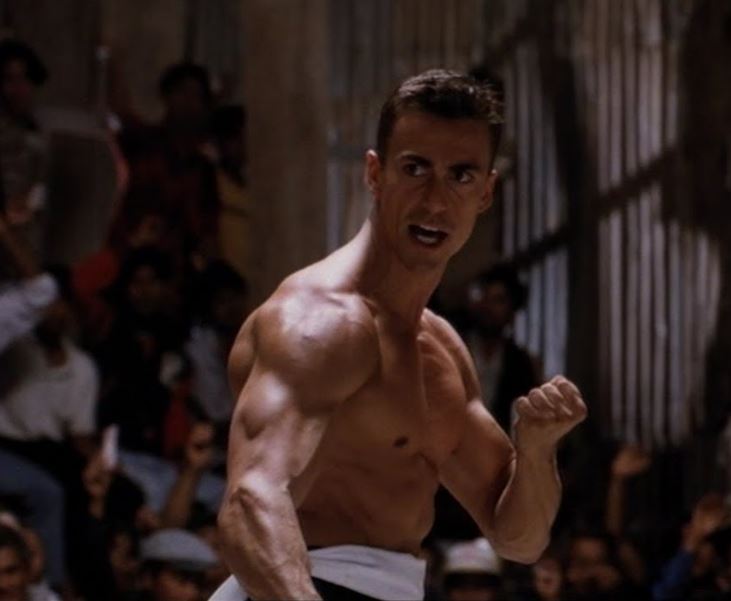Cinedlos80's tweet photo. Que la fuerza de #DanielBernhardt nos de energías para esta tarde #Ochenters
#BloodsportII #HapoyBirthdayDaniel https://t.co/luBL3z2cy1