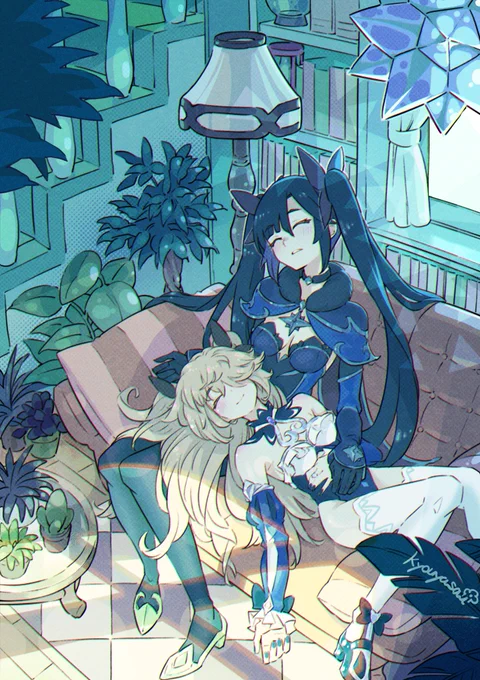 #今月描いた絵を晒そう 