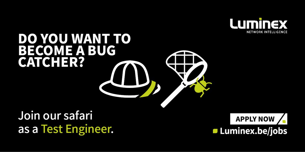 Luminex (@luminex_network) on Twitter photo Be part of a high-end technology company that’s providing the backbone for world’s most mesmerizing entertainment events. 
Our products are being used in big shows such as the Eurovision Song Festival, Glastonbury Festival, Tomorrowland...
Full job info:
bit.ly/3CGvRzO Be part of a high-end technology company that’s providing the backbone for world’s most mesmerizing entertainment events. 
Our products are being used in big shows such as the Eurovision Song Festival, Glastonbury Festival, Tomorrowland...
Full job info:
bit.ly/3CGvRzO