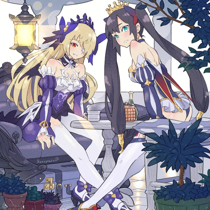 #今月描いた絵を晒そう 