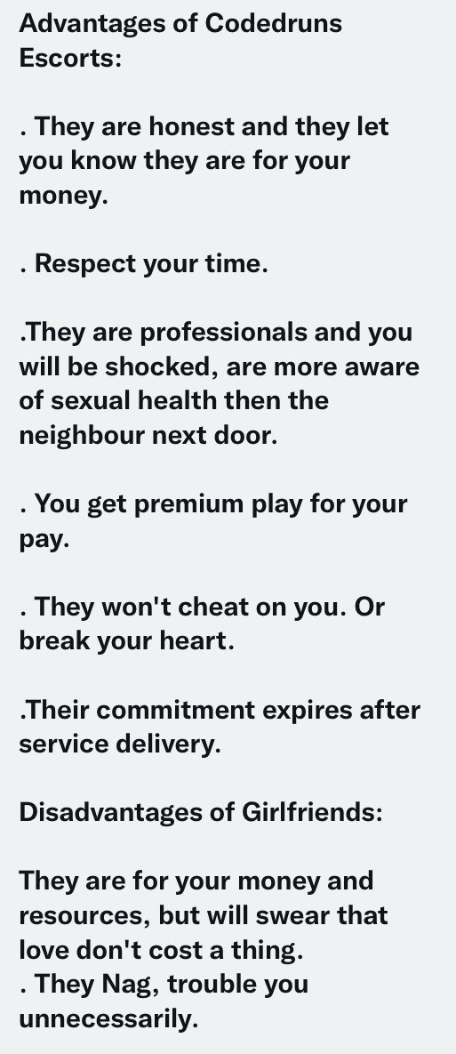 Postsubman on Twitter " Disadvantages of having a girlfriend."