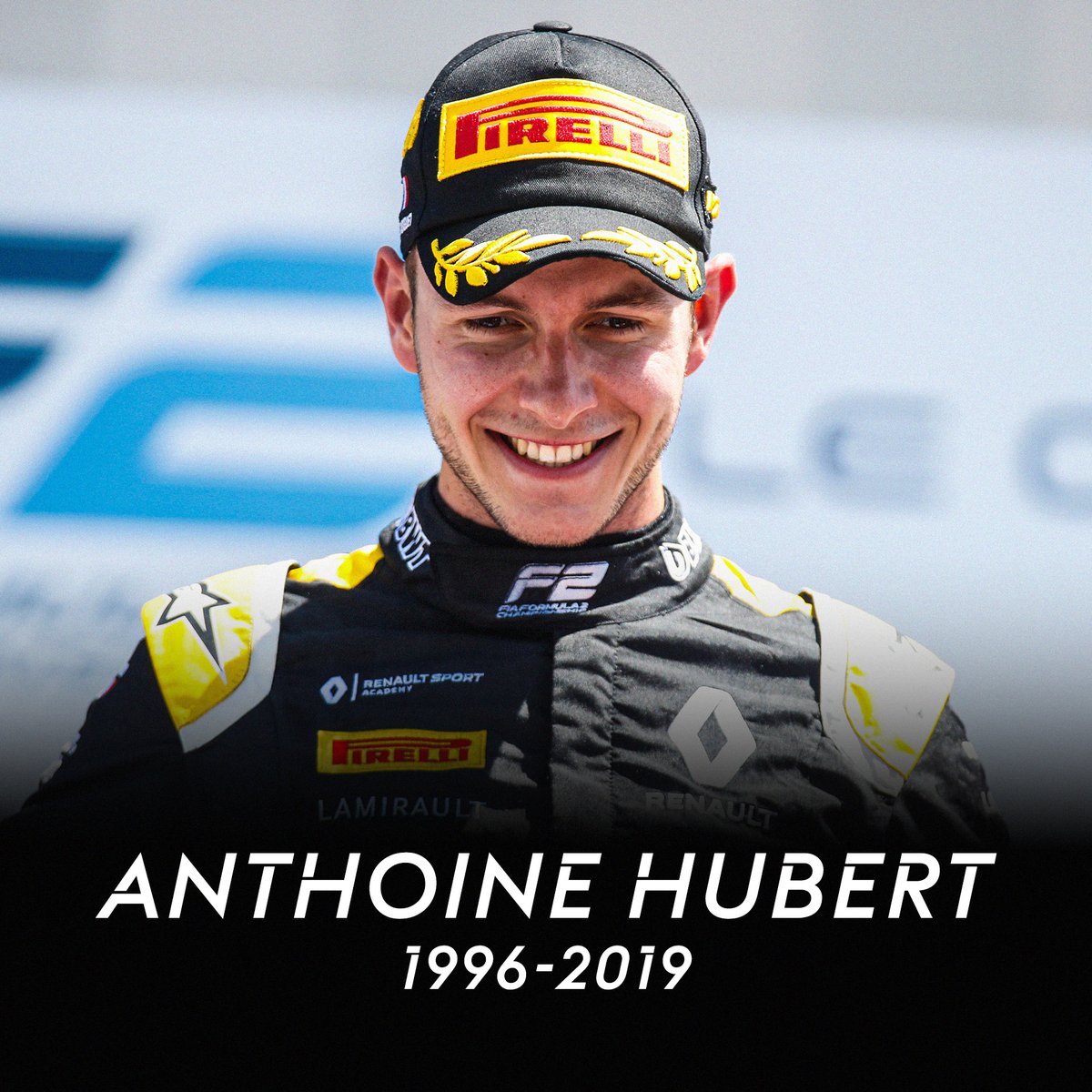 Today we remember Anthoine Hubert.

Forever in our hearts ❤️ #AH19 🇫🇷