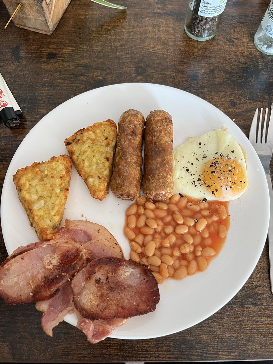 Danke Harry für dieses fantastische Frühstück! 🤩